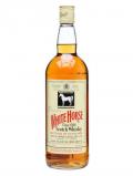 A bottle of White Horse / Bot.1980s Blended Scotch Whisky