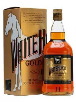 White Horse Gold Edition 1890 / Litre Blended Scotch Whisky