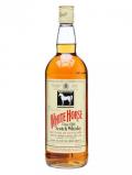 A bottle of White Horse / US Quart / Bot.1980s Blended Scotch Whisky