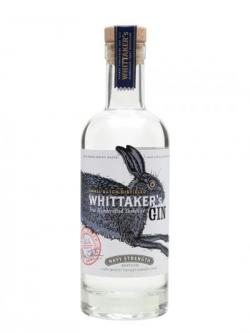 Whittaker's Navy Strength Gin / Half Litre
