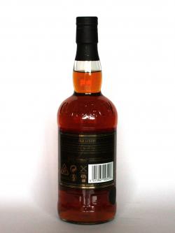 Whyte & Mackay 19 year Luxury Back side