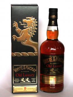 Whyte & Mackay 19 year Luxury