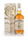 A bottle of Whyte and Mackay Prize Blended Scotch Whisky