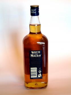 Whyte & Mackay Scotch Whisky Back side