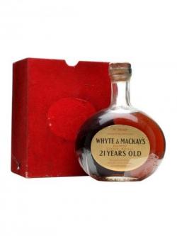 Whyte& Mackay 21 Year Old / Bot.1970s Blended Scotch Whisky