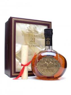 Whyte& Mackay 21 Year Old / Gold Medallion / Bot.1980s Blended Whisky