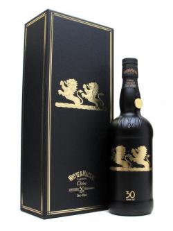 Whyte& Mackay 30 Year Old Oldest Blended Scotch Whisky