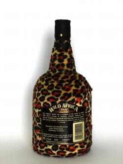 Wild Africa Cream Back side