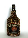 A bottle of Wild Africa Cream