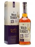 A bottle of Wild Turkey 13 Year Old / Distiller's Reserve