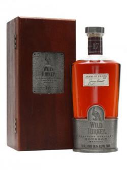 Wild Turkey 17 Year Old Small Batch Kentucky Straight Bourbon Whiskey