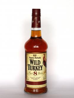 Wild Turkey 8 year Front side