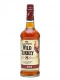 A bottle of Wild Turkey 8 Year Old / 101 proof