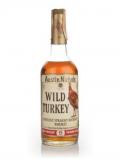 A bottle of Wild Turkey 8 Year Old - 1970s