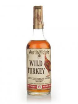 Wild Turkey 8 Year Old - 1970s