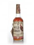 A bottle of Wild Turkey 8 Year Old - 1978