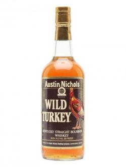 Wild Turkey / Bot.1980s