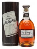 A bottle of Wild Turkey Forgiven Bourbon and Rye