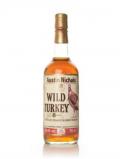 A bottle of Wild Turkey Kentucky Bourbon - 1990's
