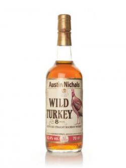 Wild Turkey Kentucky Bourbon - 1990's