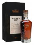 A bottle of Wild Turkey Master's Keep 17 Year Old