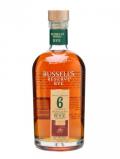 A bottle of Wild Turkey Russell's Reserve Rye 6 yrs Kentucky Straight Rye Whiskey