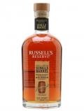 A bottle of Wild Turkey Russell's Reserve Single Barrel