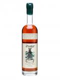A bottle of Willet's Family Estate Single Barrel Straight Rye Whiskey