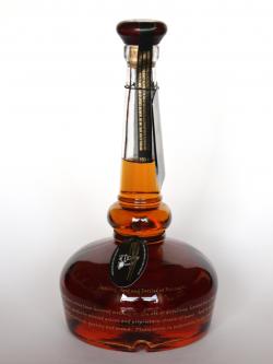 Willett's Pot Still Single Barrel Back side