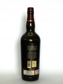 William Humbert Don Guido 20 year Pedro Ximenez Back side