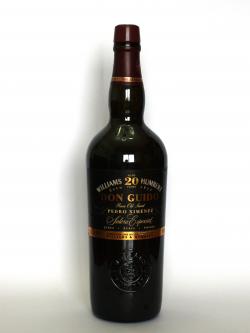 William Humbert Don Guido 20 year Pedro Ximenez Front side