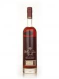 A bottle of William Larue Weller Bourbon 2013