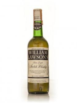 William Lawson's Blended Scotch Whisky - 1960s