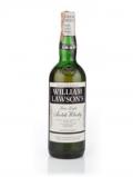 A bottle of William Lawson's Blended Scotch Whisky - 1970s