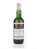 A bottle of William Lawson's Blended Scotch Whisky - 1970s