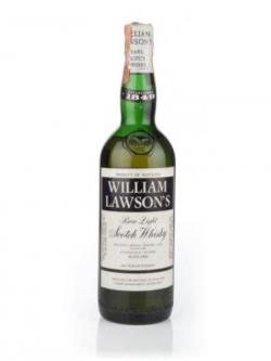 William Lawson's Blended Scotch Whisky - 1970s