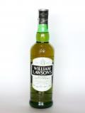 A bottle of William Lawson's