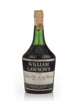 William Lawson's Rare 8 Year Old (43%) - 1970s