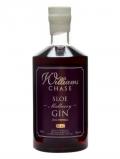 A bottle of Williams Chase Sloe Mulberry Gin Liqueur