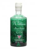 A bottle of Williams Great British Extra Dry Gin