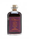 A bottle of Williams Oak Aged Sloe Gin and Mulberry