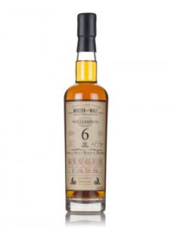 Williamson 6 Year Old 2009 - Single Cask (Master of Malt)