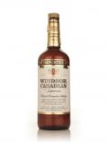 A bottle of Windsor Canadian Supreme Blended Whisky - 1970s