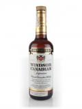 A bottle of Windsor Canadian Supreme Blended Whisky - 1980s
