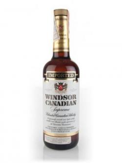 Windsor Canadian Supreme Blended Whisky - 1980s