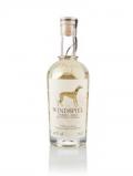 A bottle of Windspiel Barrel Aged Potato Vodka
