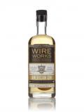 A bottle of Wire Works Special Reserve American Gin