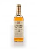 A bottle of Wiser's De Luxe 10 Year Old - 1974