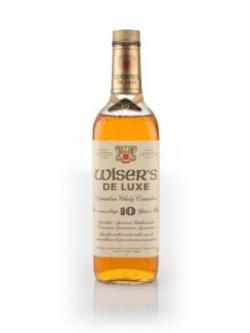 Wiser's De Luxe 10 Year Old - 1974