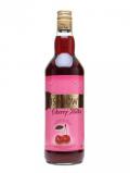 A bottle of Wisniowka Cherry Vodka / Polmos